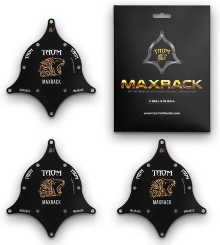 قالب كرة بلاك ماكس 9 و10 لحمام السباحة/البلياردو in Kuwait