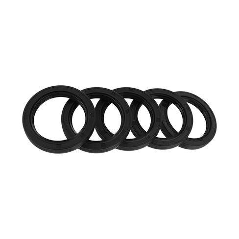 العالمي النفط الختم TG4 الشفاه الختم الدائري الروتاري رمح الختم 50x68x10 مللي متر ارتفاع ضغط NBR المطاط الأسود 5 قطعة in Saudi Arabia