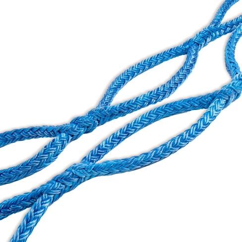 RNA 1/2 Inch Swamp Ape Chain Sling with Rigging Thimble – 8ft Adjustable Rigging Sling with 7 Pockets – Tuff Coat Urethane – for Choking Configurations Only – Made in USA in Saudi Arabia