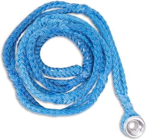 RNA 1/2 Inch Swamp Ape Chain Sling with Rigging Thimble – 8ft Adjustable Rigging Sling with 7 Pockets – Tuff Coat Urethane – for Choking Configurations Only – Made in USA in Saudi Arabia