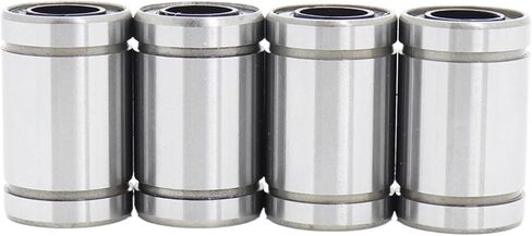 LM40UU محامل الحركة الخطية 40 * 60 * 80 مم (2 قطعة) محامل خطية قياسية LM40 LM 40 مم LM40 UU in Saudi Arabia