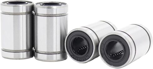 LM40UU محامل الحركة الخطية 40 * 60 * 80 مم (2 قطعة) محامل خطية قياسية LM40 LM 40 مم LM40 UU in Saudi Arabia
