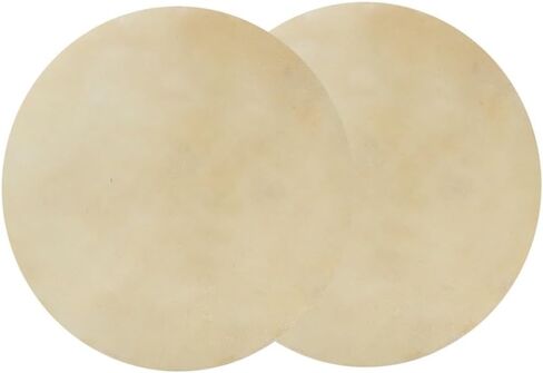 Bongo Drum Heads 30cm - Goatskin Faux Leather Texture Drum Covers for African Hand Drums Bongo Accessories Lightweight Musical Instrument Protection in Saudi Arabia