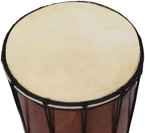 Bongo Drum Heads 30cm - Goatskin Faux Leather Texture Drum Covers for African Hand Drums Bongo Accessories Lightweight Musical Instrument Protection in Saudi Arabia