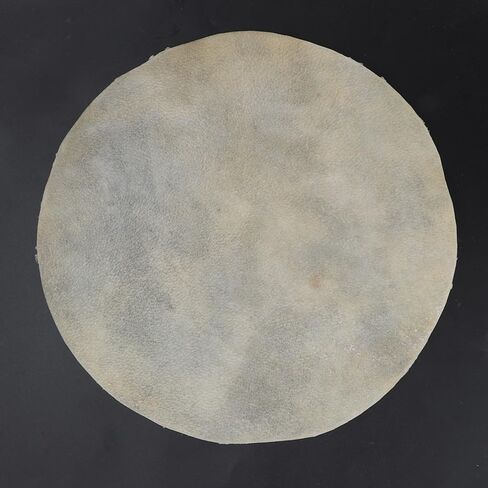 Bongo Drum Heads 30cm - Goatskin Faux Leather Texture Drum Covers for African Hand Drums Bongo Accessories Lightweight Musical Instrument Protection in Saudi Arabia