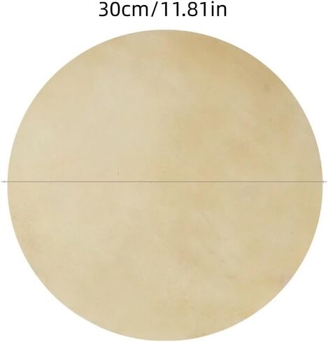 Bongo Drum Heads 30cm - Goatskin Faux Leather Texture Drum Covers for African Hand Drums Bongo Accessories Lightweight Musical Instrument Protection in Saudi Arabia