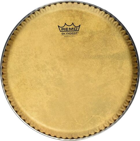 Remo Symmetry Skyndeep Conga Drumhead - رسم جلد العجل، 10.75 بوصة in Saudi Arabia