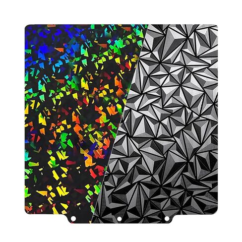 لوحة بناء AD5X/AD5M للطابعة ثلاثية الأبعاد، سطح أملس مزدوج الجوانب H1H وورقة PEO ناعمة لـ FLASHFORGE Adventurer 5M Pro، سجادة سرير قابلة للتدفئة بلوحة فولاذية زنبركية مرنة قابلة للإزالة in Kuwait