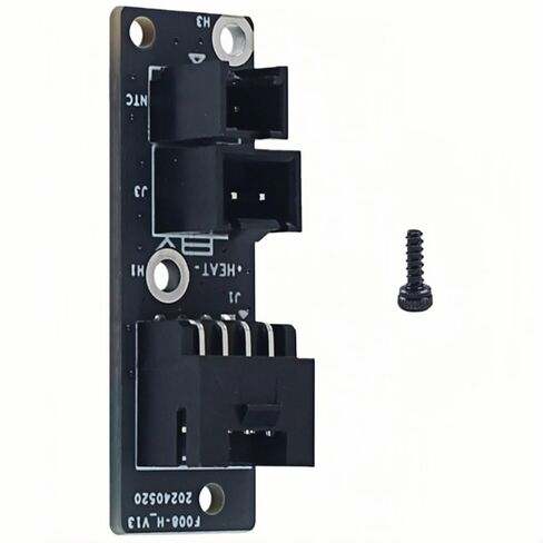 Hotend لوح مهايئ لـ Creality K2 Plus، 37×12×1.6 قطع غيار لوحة مهايئ نهاية ساخنة أصلية للطابعة K2/K2 Pro ثلاثية الأبعاد قطعة واحدة in Kuwait