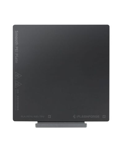 FLASHFORGE AD5X 3D Printer Platform PEI Powder-Coated Plate, Excellent Adhesion and Long-Lasting Durability, Automatic Release on Cooling and Textured Surface Finish in Kuwait