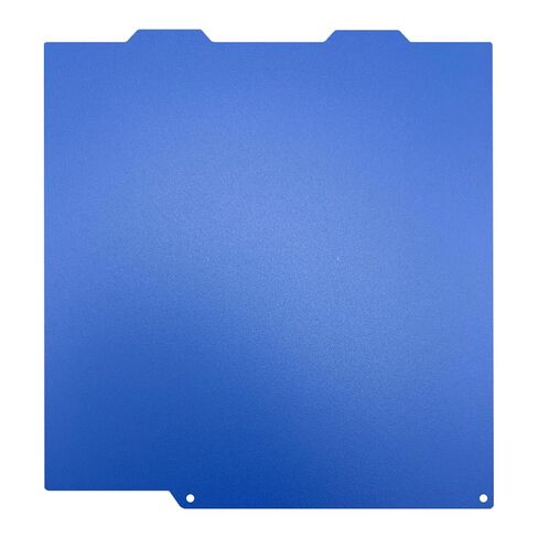 257x257mm Cold Build Plate for Bambu Lab P2S P1S P1P X1C X1E A1, Double-Sided Textured Spring Steel Sheet, Easy Print Removal Low Temp Heated Bed with QR Code in Saudi Arabia