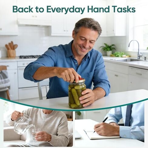 FitBeast Finger Exerciser Set, Pinch Clips & Finger Extension Bands for Hand Therapy, Grip Strength, Dexterity & Hand Rehab in Saudi Arabia