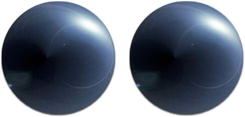 CHAMPRO Cast Iron Shot Put Bundle - Blue (6-Pound and 8-Pound) in Saudi Arabia