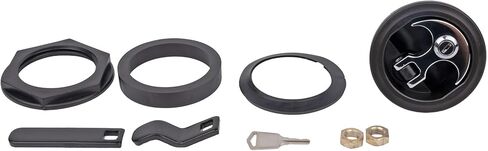 T. H. Marine ALC-1-DP Anchor Handle Lock - Black in Kuwait