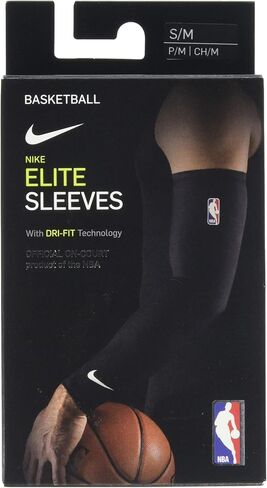 كم Nike NBA Shooter - زوج (أسود/أبيض، SM) in Saudi Arabia