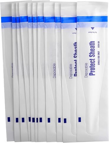 500 PCS Disposable Protective Sheaths Covers Sleeves A04-6A Fit Most USB Camera in Kuwait