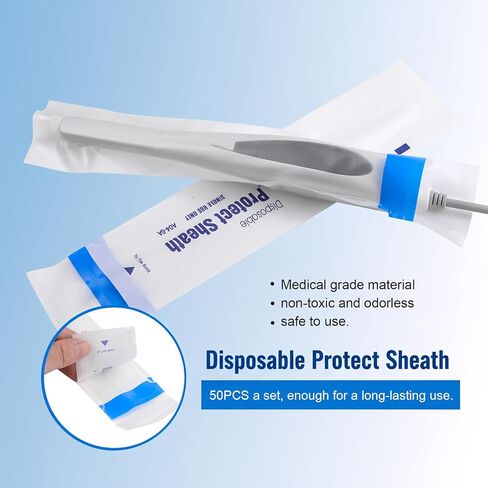 500 PCS Disposable Protective Sheaths Covers Sleeves A04-6A Fit Most USB Camera in Kuwait