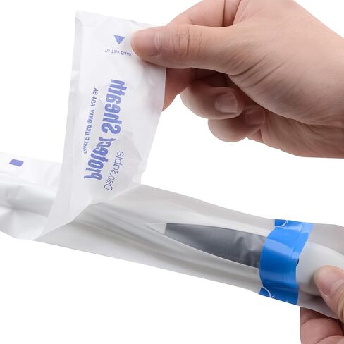 500 PCS Disposable Protective Sheaths Covers Sleeves A04-6A Fit Most USB Camera in Kuwait