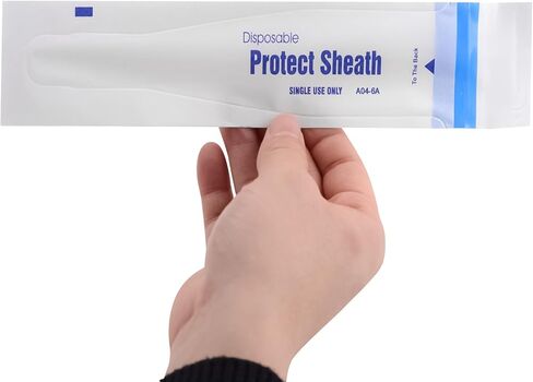 500 PCS Disposable Protective Sheaths Covers Sleeves A04-6A Fit Most USB Camera in Kuwait