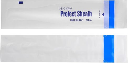 500 PCS Disposable Protective Sheaths Covers Sleeves A04-6A Fit Most USB Camera in Kuwait