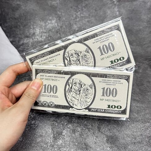 أموال الأسلاف للحيوانات الأليفة: ورقة تذكارية لتكريم رفاق الحيوانات الراحلين - 200 ورقة مربعة من ورق الجوس لطقوس فقدان الحيوانات الأليفة والاتصال الروحي in Kuwait