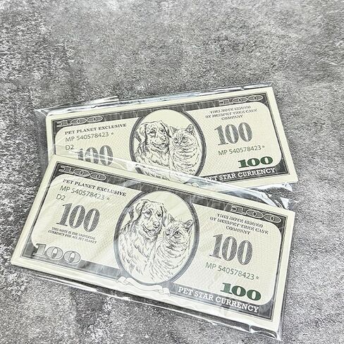 أموال الأسلاف للحيوانات الأليفة: ورقة تذكارية لتكريم رفاق الحيوانات الراحلين - 200 ورقة مربعة من ورق الجوس لطقوس فقدان الحيوانات الأليفة والاتصال الروحي in Kuwait