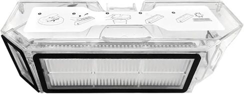 قطعة غيار المكنسة الكهربائية صندوق الغبار. متوافق مع روبوروك P10 برو in Kuwait