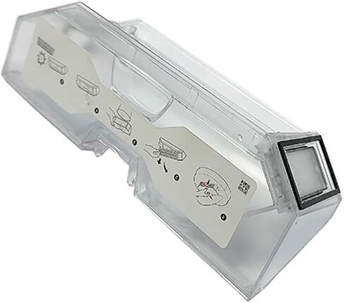 قطعة غيار المكنسة الكهربائية صندوق الغبار. متوافق مع روبوروك P10 برو in Kuwait