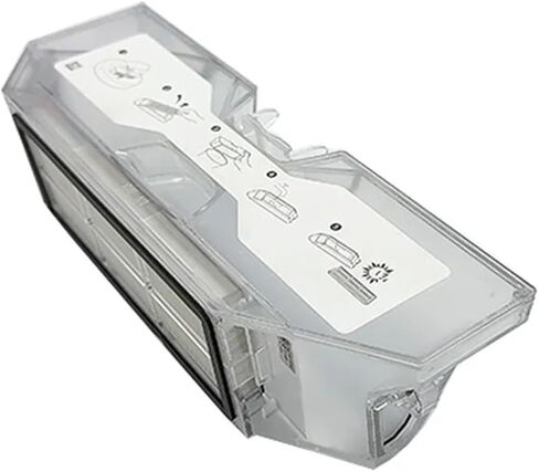 قطعة غيار المكنسة الكهربائية صندوق الغبار. متوافق مع روبوروك P10 برو in Kuwait