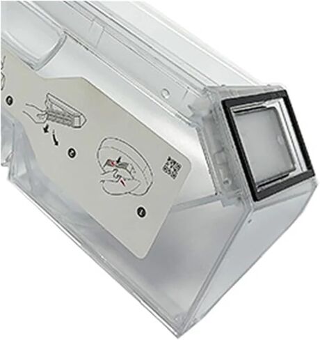 قطعة غيار المكنسة الكهربائية صندوق الغبار. متوافق مع روبوروك P10 برو in Kuwait