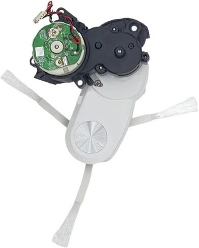 Robot Vacuum Cleaner Side Brush Motor Replacement Parts. Compatible With Roborock Q Revo Master / P10S Pro / V20. External Gearbox Rotary Brush Motor in Kuwait