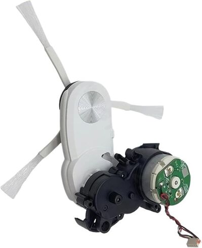 Robot Vacuum Cleaner Side Brush Motor Replacement Parts. Compatible With Roborock Q Revo Master / P10S Pro / V20. External Gearbox Rotary Brush Motor in Kuwait