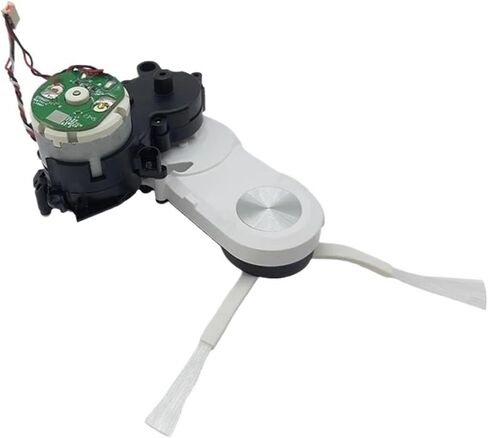 Robot Vacuum Cleaner Side Brush Motor Replacement Parts. Compatible With Roborock Q Revo Master / P10S Pro / V20. External Gearbox Rotary Brush Motor in Kuwait