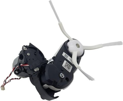 Robot Vacuum Cleaner Side Brush Motor Replacement Parts. Compatible With Roborock Q Revo Master / P10S Pro / V20. External Gearbox Rotary Brush Motor in Kuwait