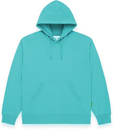 Future Planet Mens Globe Premium Pullover French Terry Soft Cotton Hoodie Sweatshirt Loose Fit in Saudi Arabia