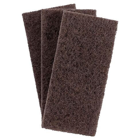 3M Doodlebug Utility Pad 8541, Brown, 4-5/8 in x 10 in, 10/Case in Saudi Arabia