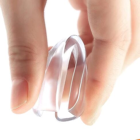 6Pcs Corner Protectors Transparent Edge Protector with Pre-Installed Extra Strong Adhesive Table Edge Protector Residue-Free Removal Head Protector Set in Saudi Arabia
