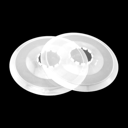 2PCS Diameter 138mm Plastic Flywheel Spoke Protector Suitable for Mountain Bike Disc Brake Hubs and Gear Cassette Chain Protection in Saudi Arabia
