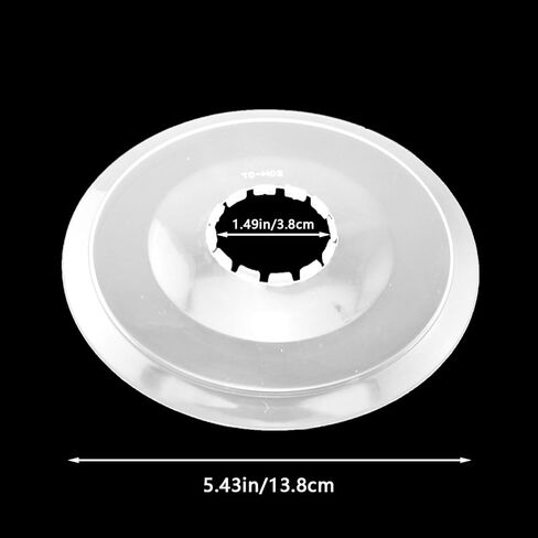 2PCS Diameter 138mm Plastic Flywheel Spoke Protector Suitable for Mountain Bike Disc Brake Hubs and Gear Cassette Chain Protection in Saudi Arabia