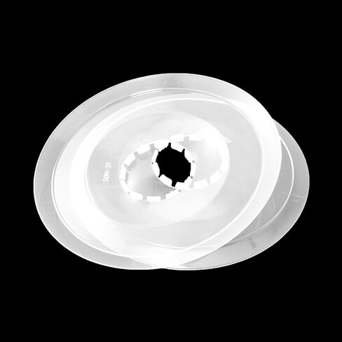 2PCS Diameter 138mm Plastic Flywheel Spoke Protector Suitable for Mountain Bike Disc Brake Hubs and Gear Cassette Chain Protection in Saudi Arabia