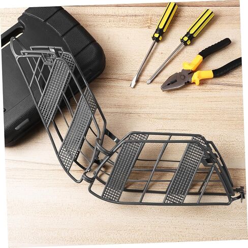 Milisten Bicycle Rear Wheel Protective Mesh Screen Lightweight Universal Bike Dress Guard Child Safety Accessory for Rear Wheel Protection in Saudi Arabia