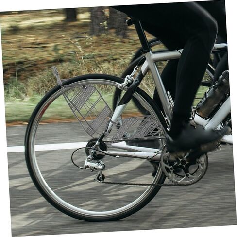 Milisten Bicycle Rear Wheel Protective Mesh Screen Lightweight Universal Bike Dress Guard Child Safety Accessory for Rear Wheel Protection in Saudi Arabia