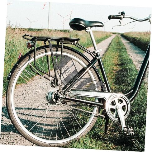 Milisten Bicycle Rear Wheel Protective Mesh Screen Lightweight Universal Bike Dress Guard Child Safety Accessory for Rear Wheel Protection in Saudi Arabia
