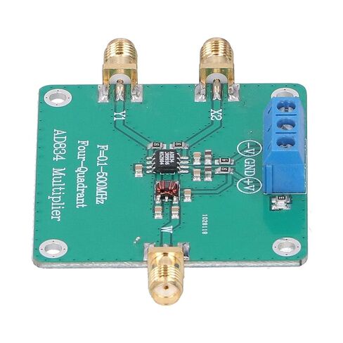 AD834 Quadrant Multiplier Module Mixer Test Equipment for Radio Frequency Scenes in Kuwait