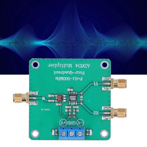 AD834 Quadrant Multiplier Module Mixer Test Equipment for Radio Frequency Scenes in Kuwait