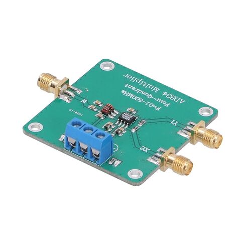 AD834 Quadrant Multiplier Module Mixer Test Equipment for Radio Frequency Scenes in Kuwait
