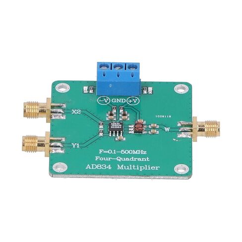 AD834 Quadrant Multiplier Module Mixer Test Equipment for Radio Frequency Scenes in Kuwait