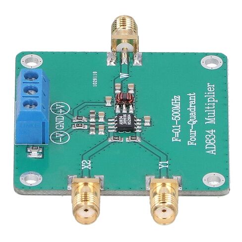 AD834 Quadrant Multiplier Module Mixer Test Equipment for Radio Frequency Scenes in Kuwait