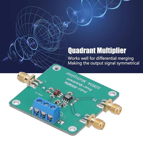 AD834 Quadrant Multiplier Module Mixer Test Equipment for Radio Frequency Scenes in Kuwait
