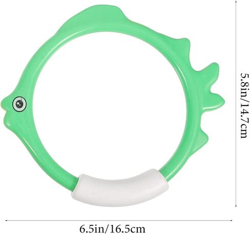 1 Set Diving Set Pool Combination for Underwater Fun Includes Dive Sticks Rings and Sea Creatures for Swimming Training and Water Games for Boys in Saudi Arabia